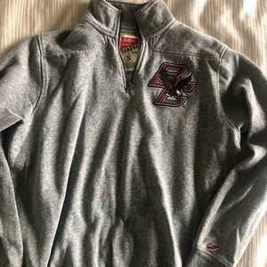 Boston College sweatshirt